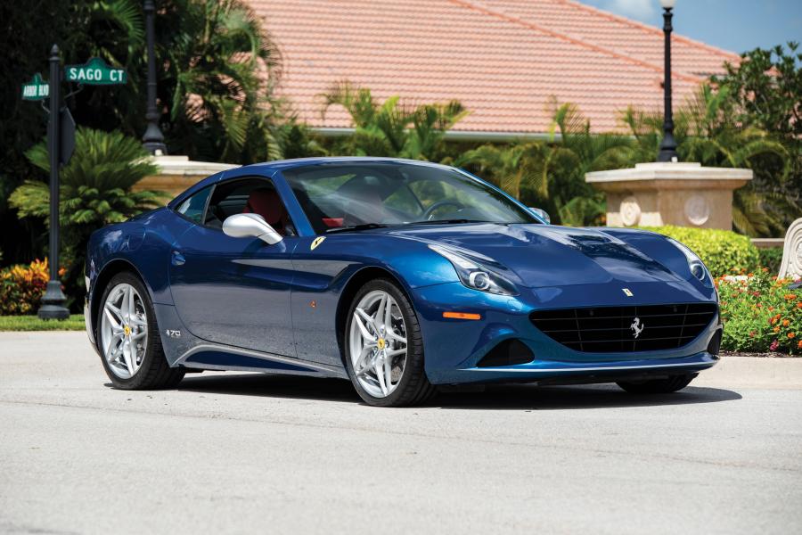  Ferrari California T The Daytona (229582) 2017 года  (фото 15 из 23)